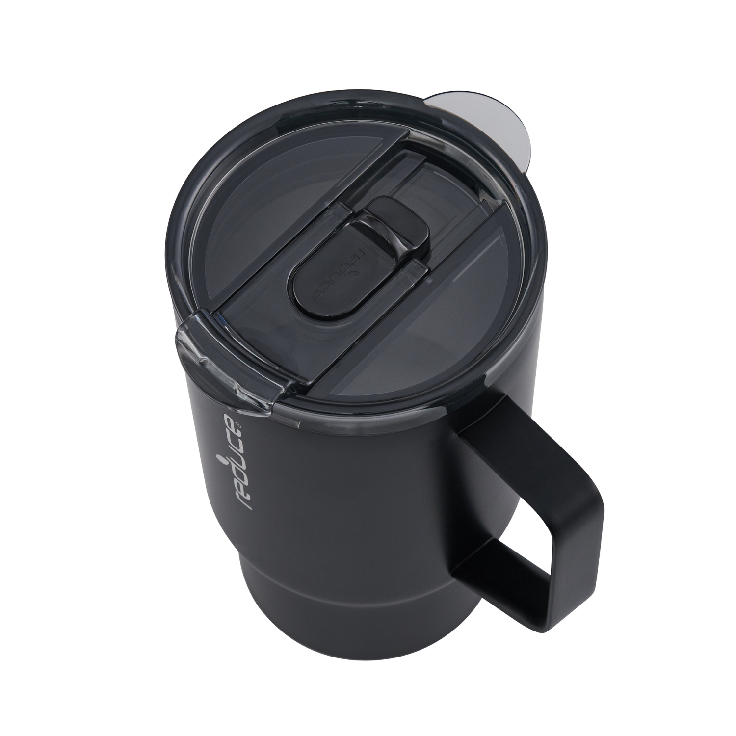 slide 2 of 3, Reduce Hot1 Stainless Steel Insulated Travel Mug - Black, 18 oz