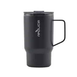 Reduce Hot1 Stainless Steel Insulated Travel Mug - Black