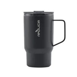 Reduce Hot1 Stainless Steel Insulated Travel Mug - Black