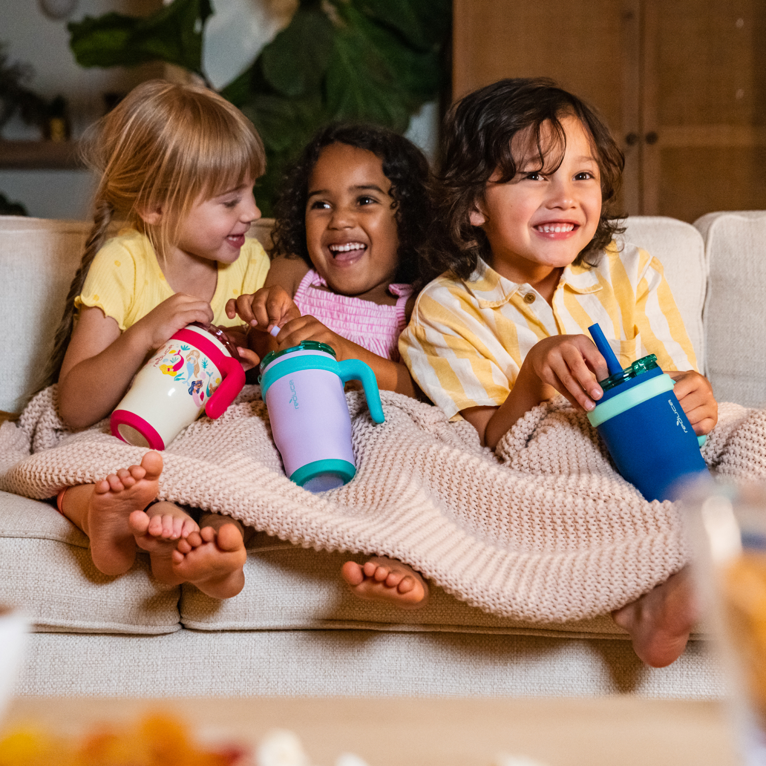 slide 3 of 4, REDUCE Coldee Mug 14 oz Nautical Mist, 14 oz