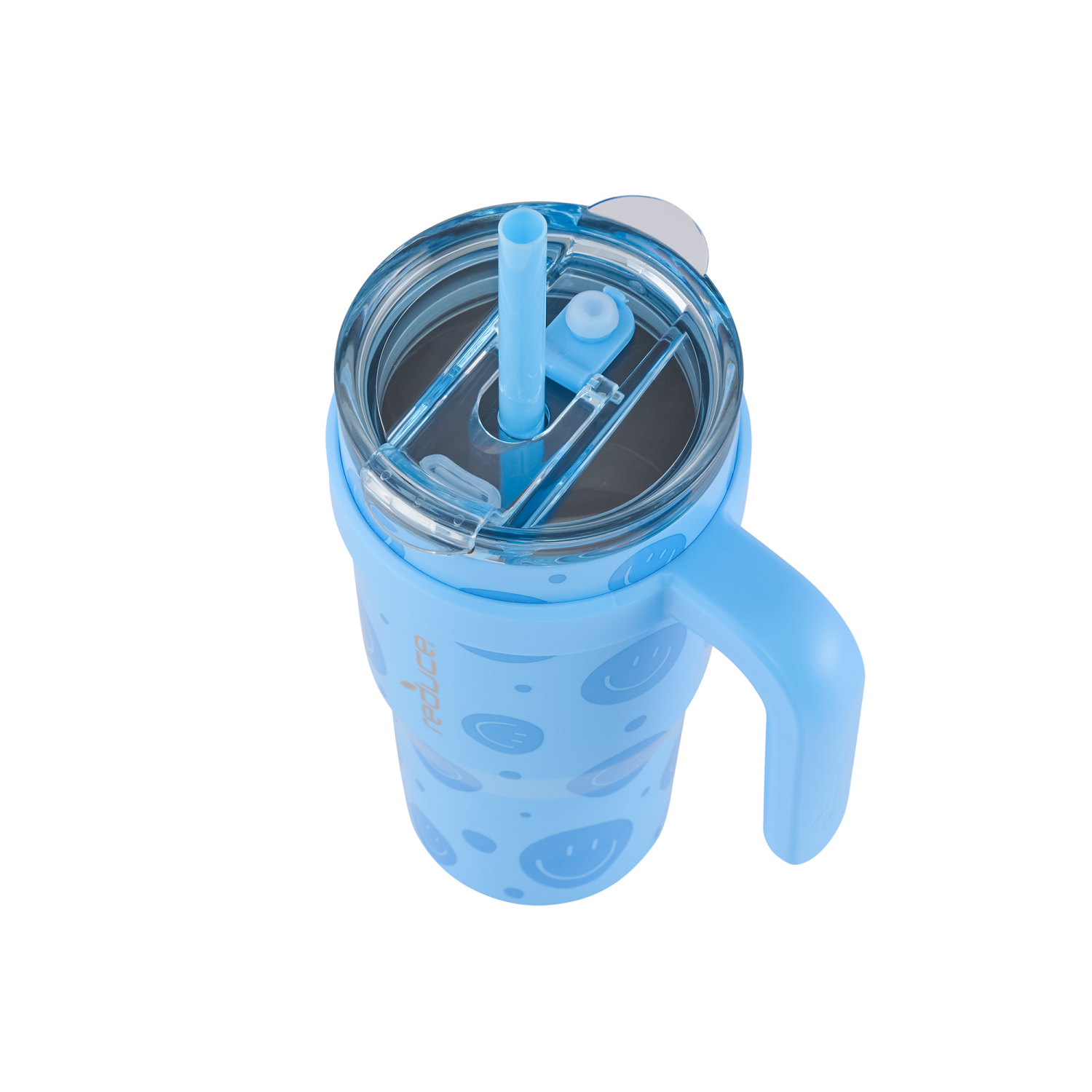 slide 2 of 3, REDUCE Cold1 Mug 24oz Smiley, 24 oz