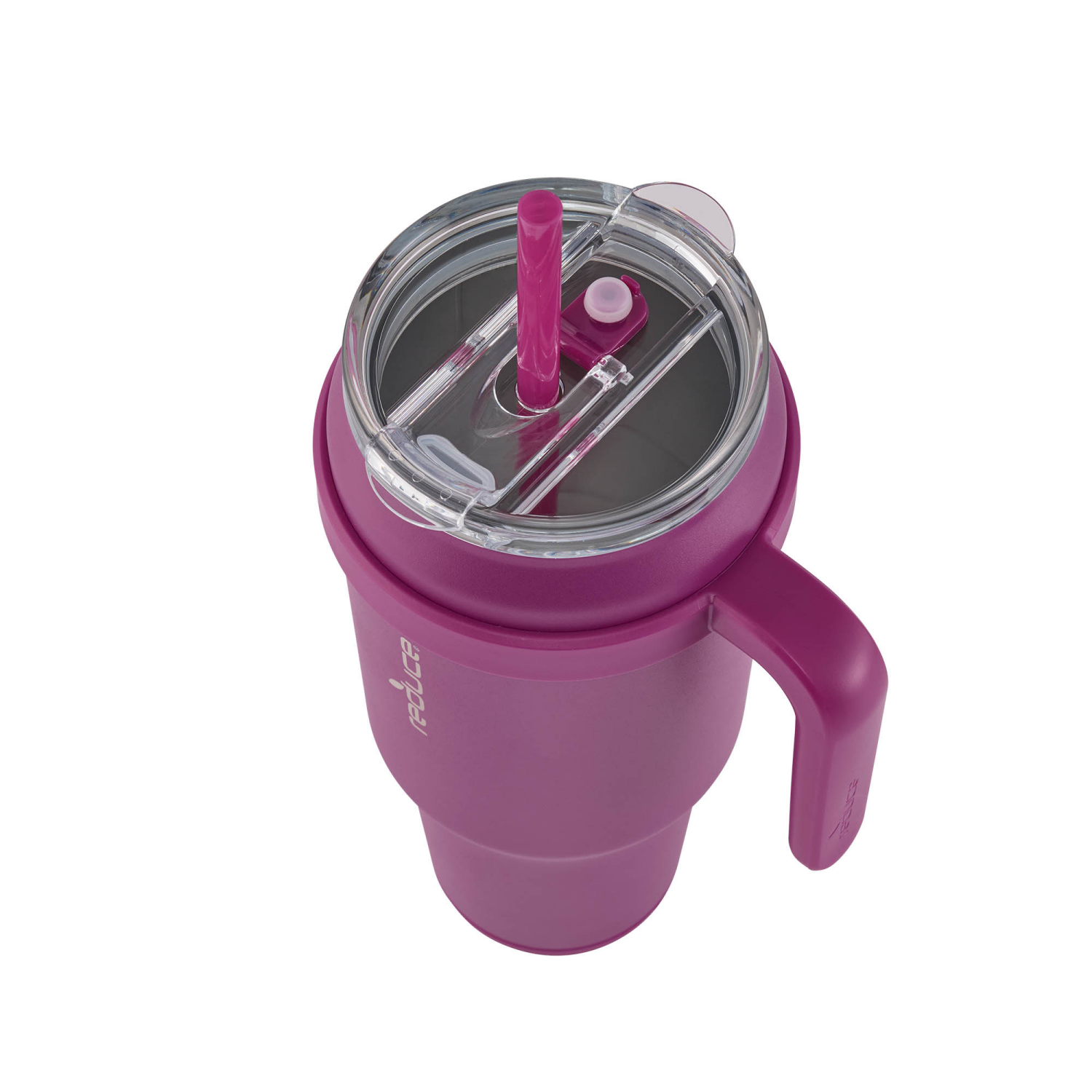 slide 2 of 4, REDUCE Cold1 Travel Mug 50 oz Berry Bliss, 50 oz