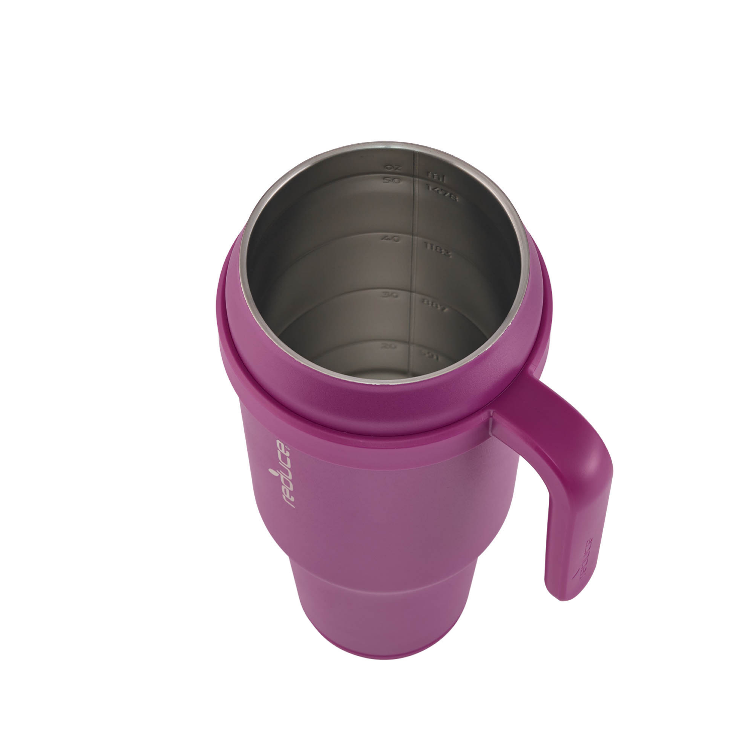 slide 4 of 4, REDUCE Cold1 Travel Mug 50 oz Berry Bliss, 50 oz