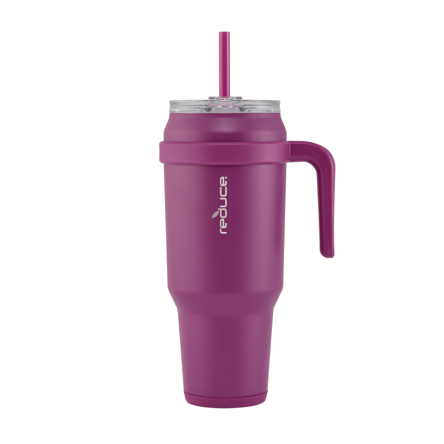 slide 1 of 4, REDUCE Cold1 Travel Mug 50 oz Berry Bliss, 50 oz