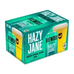 BrewDog Beer, IPA, Hazy Jane