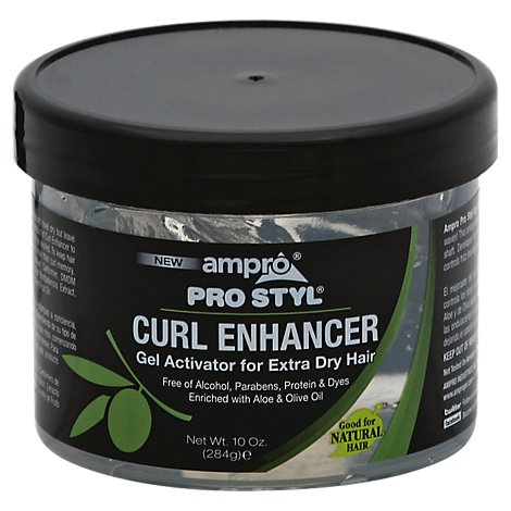 slide 1 of 1, Ampro Pro Style Curl Enhancer, 8 oz