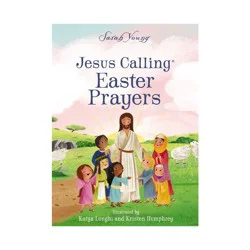Harper Christian Jesus Calling Easter Prayers - by Sarah Young (Board Book)