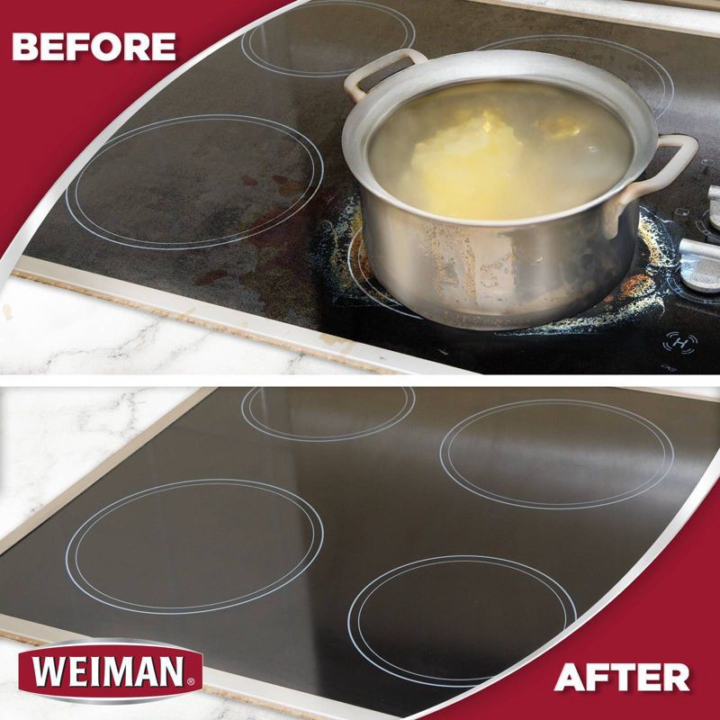 slide 3 of 7, Weiman Glass Cooktop Cleaner & Polish - 15oz, 15 oz