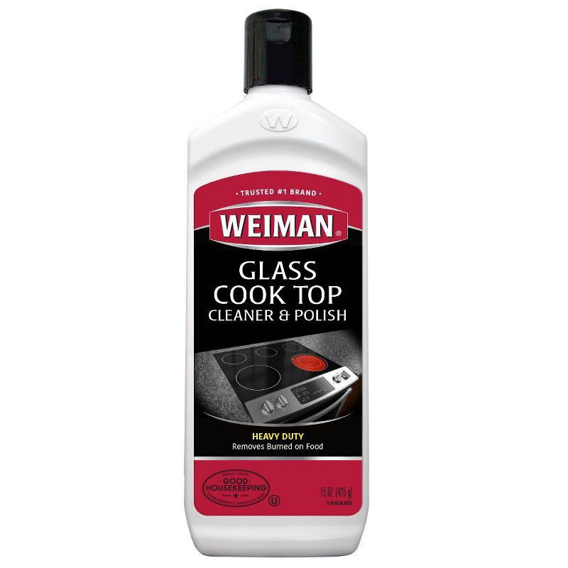 slide 1 of 7, Weiman Glass Cooktop Cleaner & Polish - 15oz, 15 oz