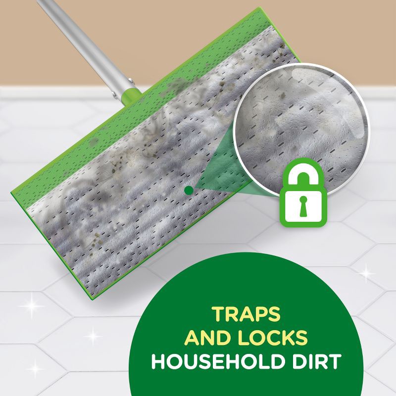 slide 5 of 10, Swiffer Sweeper Wet Mopping Cloth - Lavender - 38ct, 38 ct