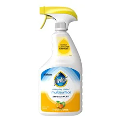 Pledge Multi Surface Cleaner Spray - 25oz