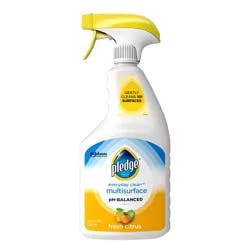 Pledge Multi Surface Cleaner Spray - 25oz