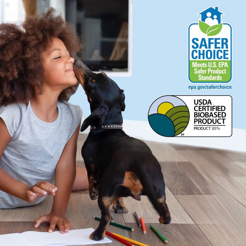 slide 3 of 10, Bona Cleaning Products Wood Cleaner Spray + Mop Multi Purpose Floor Cleaner - Unscented - 128oz, 128 oz