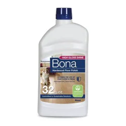 Bona Wood Polish + Protect High Gloss Floor Polish - 32oz