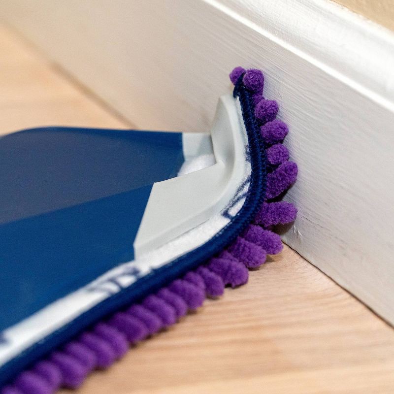 slide 2 of 7, Bona Pet System Microfiber Sweeping Pad, 1 ct