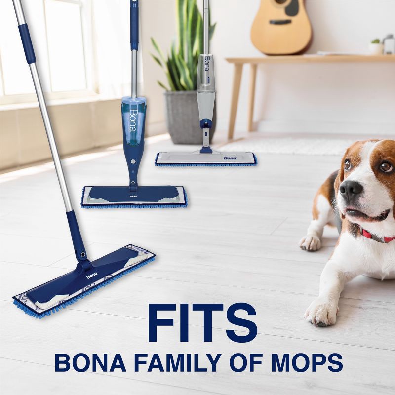 slide 3 of 7, Bona Pet System Microfiber Sweeping Pad, 1 ct