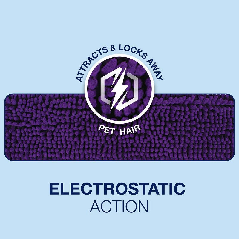 slide 4 of 7, Bona Pet System Microfiber Sweeping Pad, 1 ct