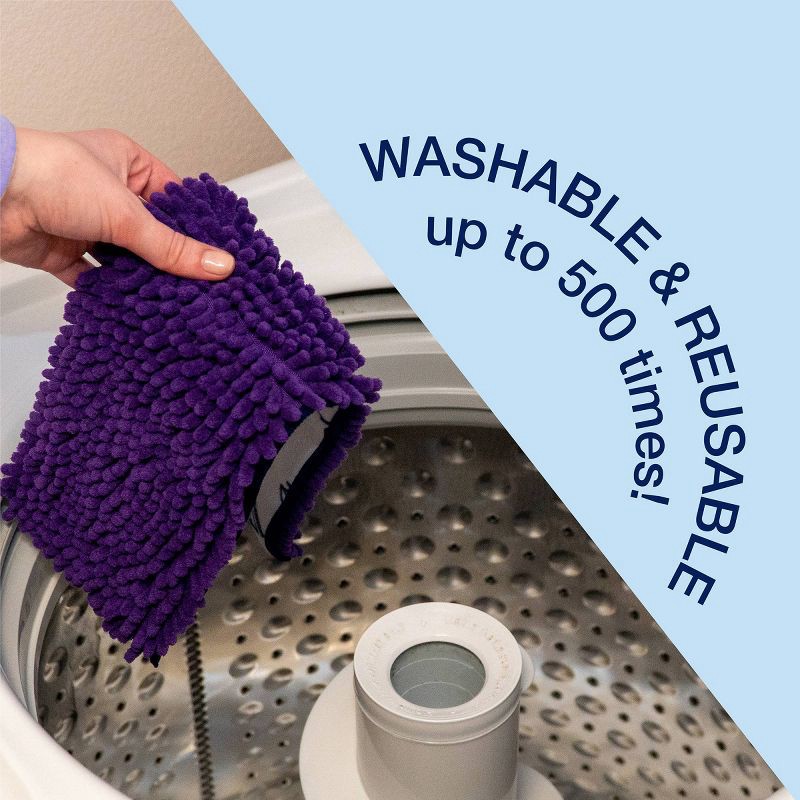 slide 5 of 7, Bona Pet System Microfiber Sweeping Pad, 1 ct