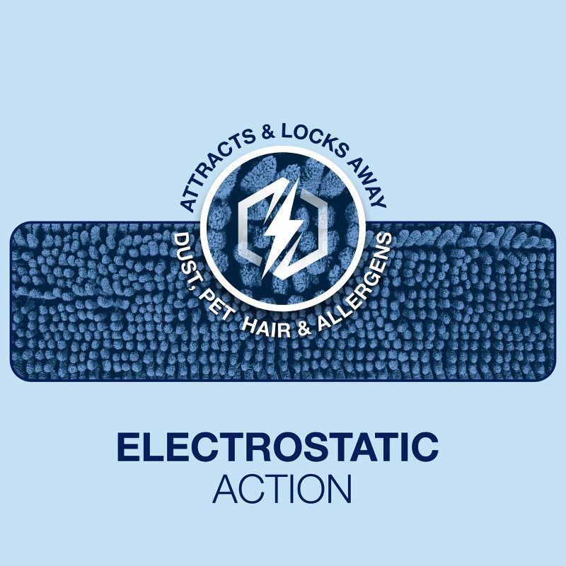 slide 5 of 7, Bona Pet System Microfiber Sweeping Pad, 1 ct