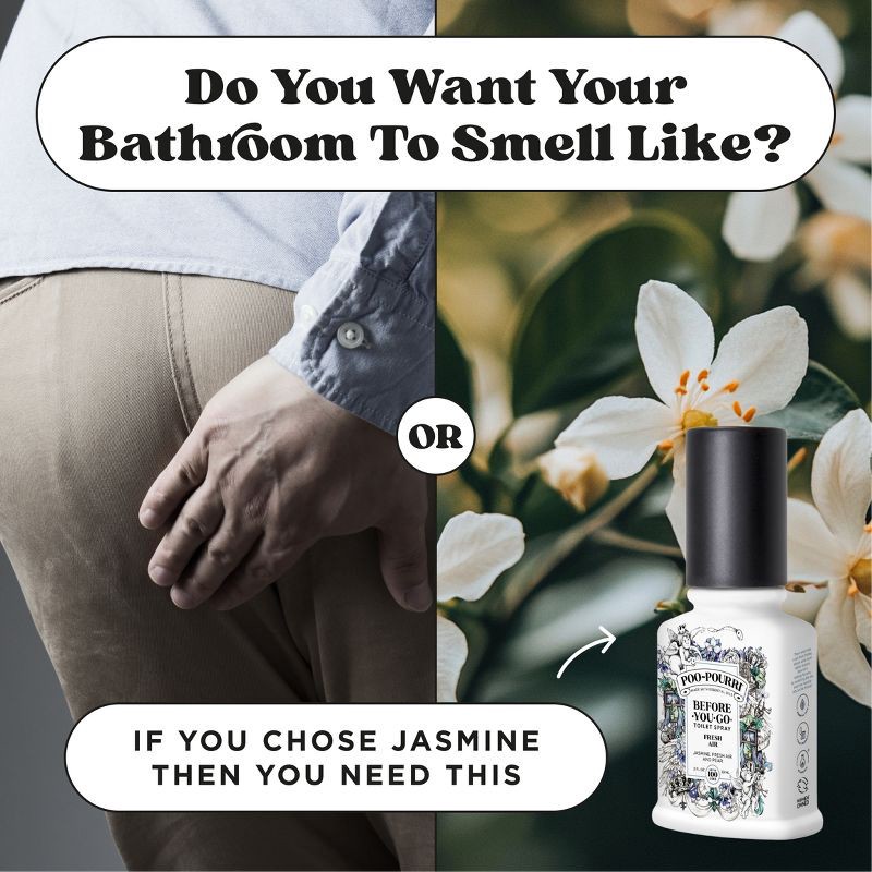slide 9 of 12, Poo-Pourri Before You Go Toilet Spray - Fresh Air - 2 fl oz, 2 fl oz