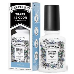 Poo-Pourri Before You Go Toilet Spray - Fresh Air - 2 fl oz
