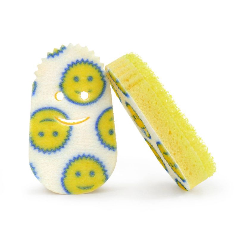 slide 6 of 8, Scrub Daddy Dish Daddy Dish Wand Refill - Unscented - 2ct, 2 ct