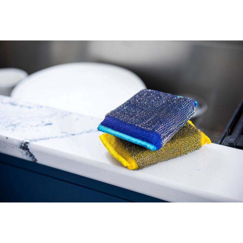 slide 6 of 15, Scrub Daddy Heavy Duty Scouring Pad - 2ct, 2 ct