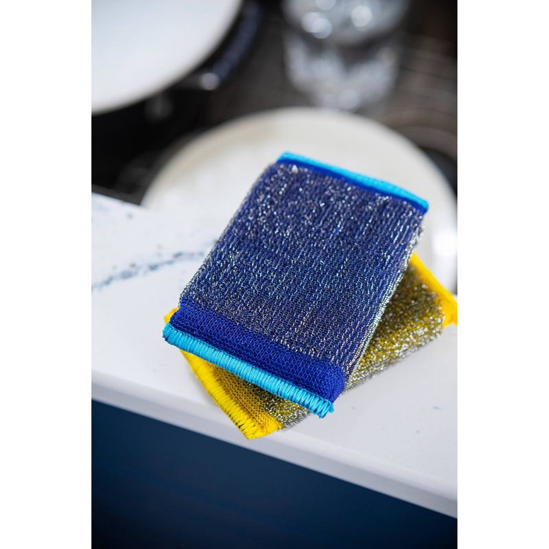 slide 7 of 15, Scrub Daddy Heavy Duty Scouring Pad - 2ct, 2 ct