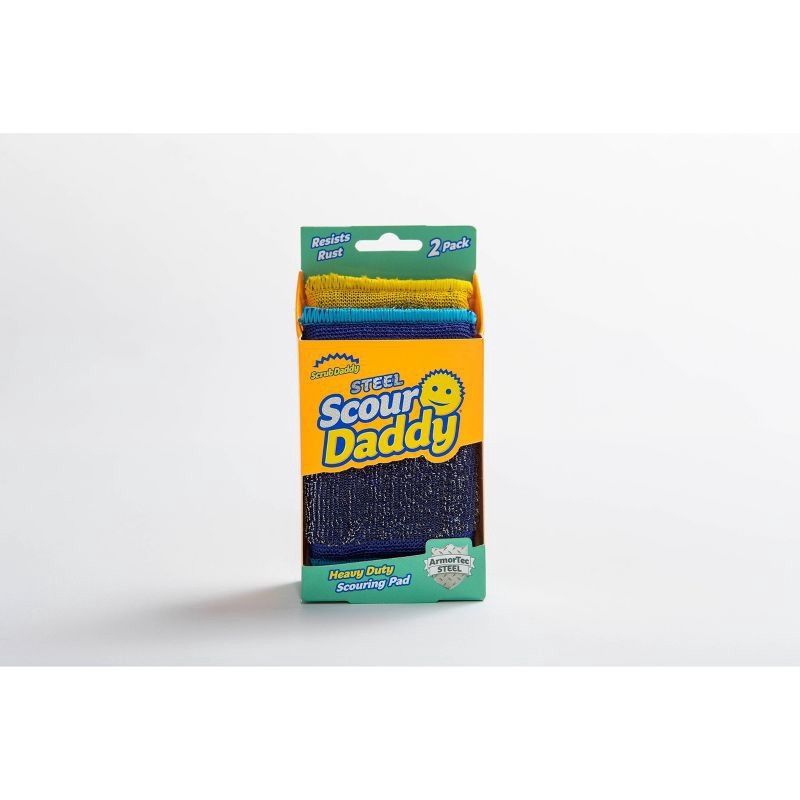slide 9 of 15, Scrub Daddy Heavy Duty Scouring Pad - 2ct, 2 ct