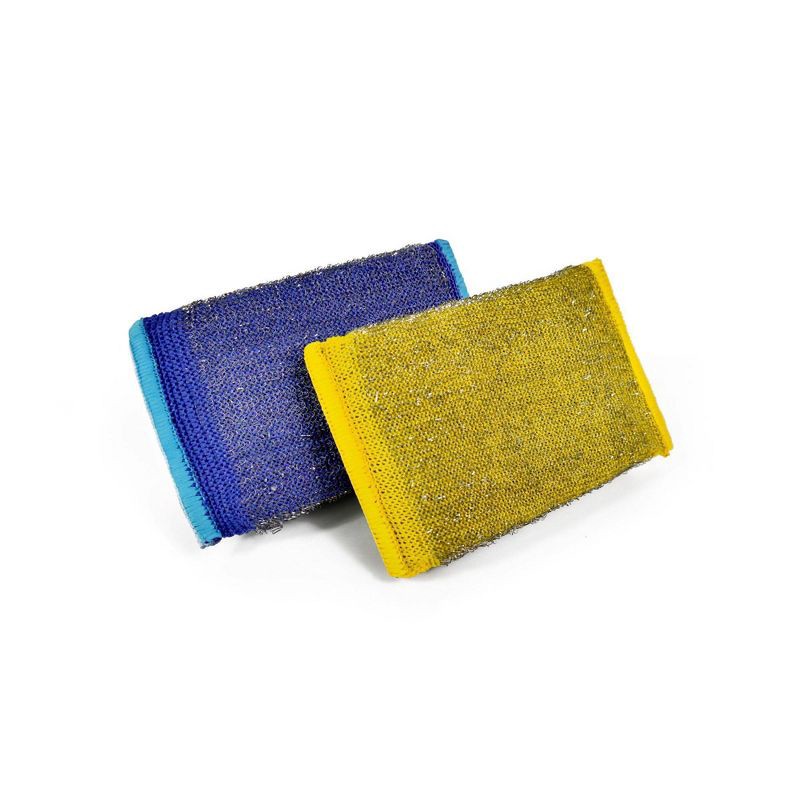 slide 11 of 15, Scrub Daddy Heavy Duty Scouring Pad - 2ct, 2 ct