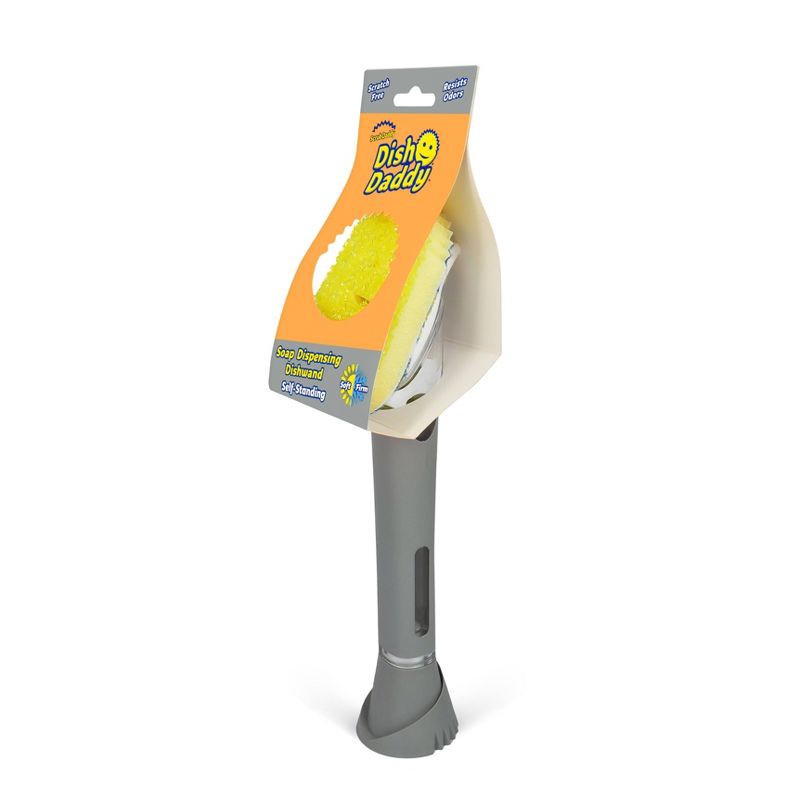 slide 2 of 10, Scrub Daddy Soap Dishwashing Dishwand, 1 ct