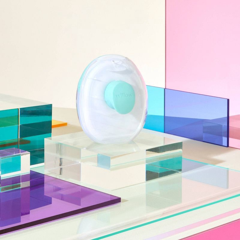 slide 4 of 6, WILLOW Go Breast Milk Container - 7oz/2ct, 2 ct; 7 oz