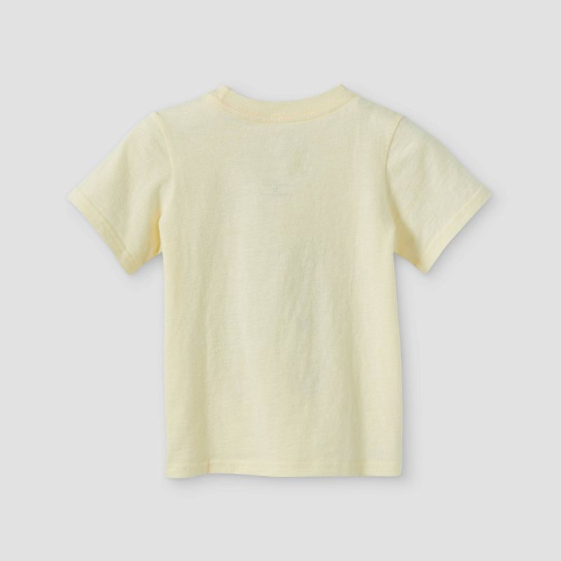 slide 2 of 2, Disney Toddler Boys' Toy Story Short Sleeve T-Shirt - Yellow 3T, 1 ct