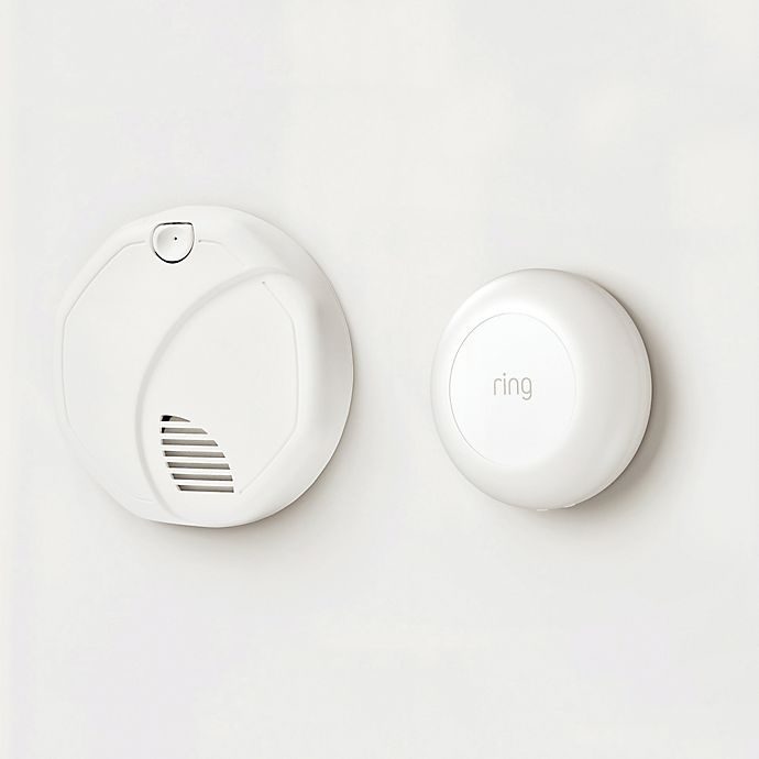 slide 2 of 3, Ring Cordless Smoke & Carbon Monoxide Detector, 1 ct