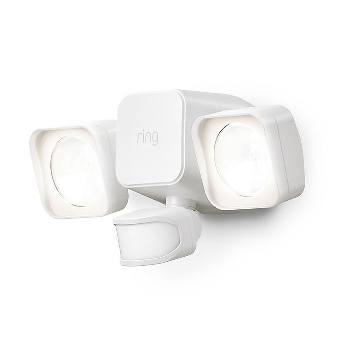 slide 1 of 4, Ring Smart Lighting Floodlight - White, 1 ct