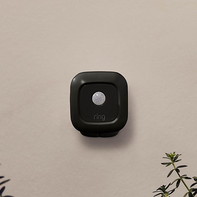 slide 2 of 4, Ring Smart Light Motion Security Sensor - Black, 1 ct