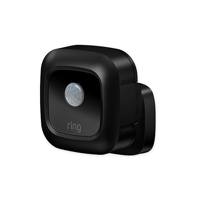 slide 1 of 4, Ring Smart Light Motion Security Sensor - Black, 1 ct