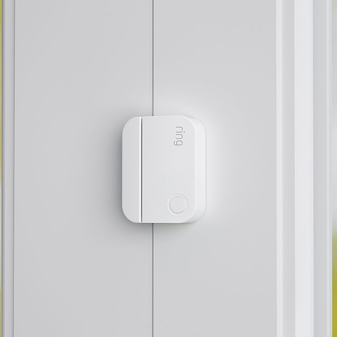 slide 4 of 6, Ring Alarm Contact Sensors - White, 2 ct