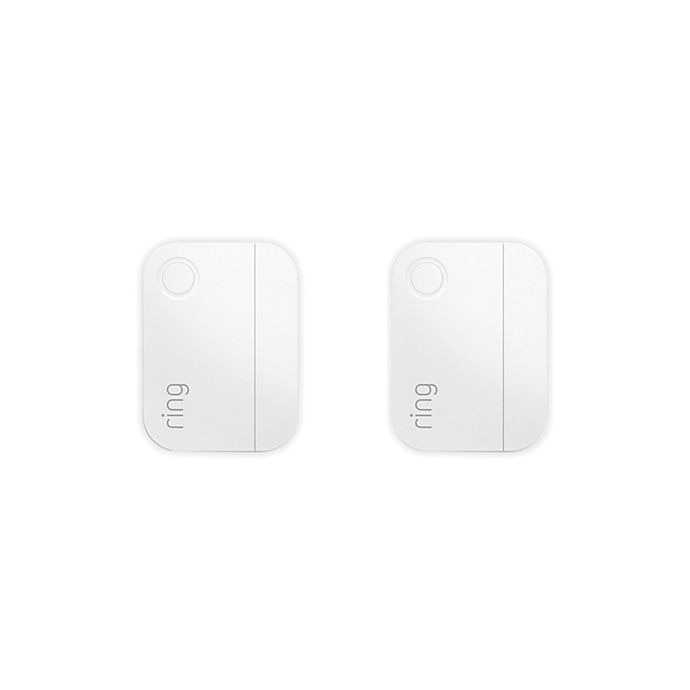 slide 1 of 6, Ring Alarm Contact Sensors - White, 2 ct