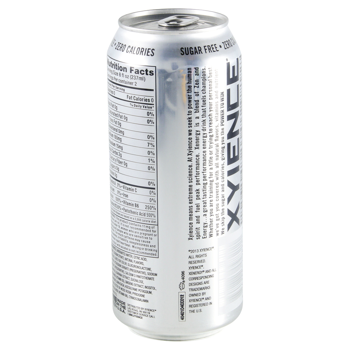 Xyience Cherry Lime Energy Drink, 16 fl oz can 16 fl oz Shipt