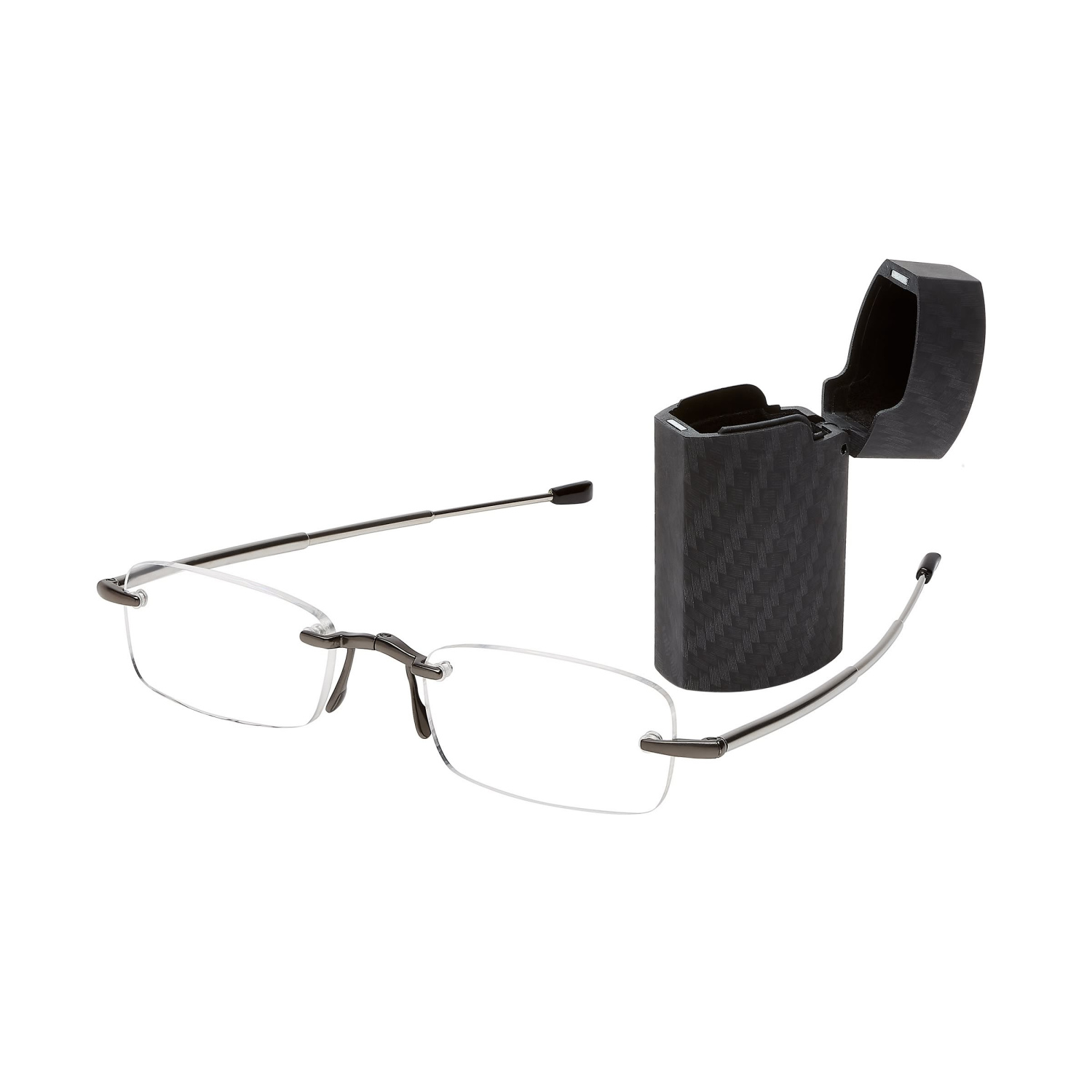 slide 3 of 3, Folding Readers Rimless 6910 2.50, 2.50