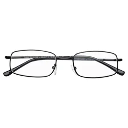 Sav Clear Readers Rect Mtl+2.00