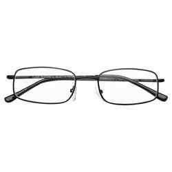 Sav Clear Readers Rect Mtl+2.00