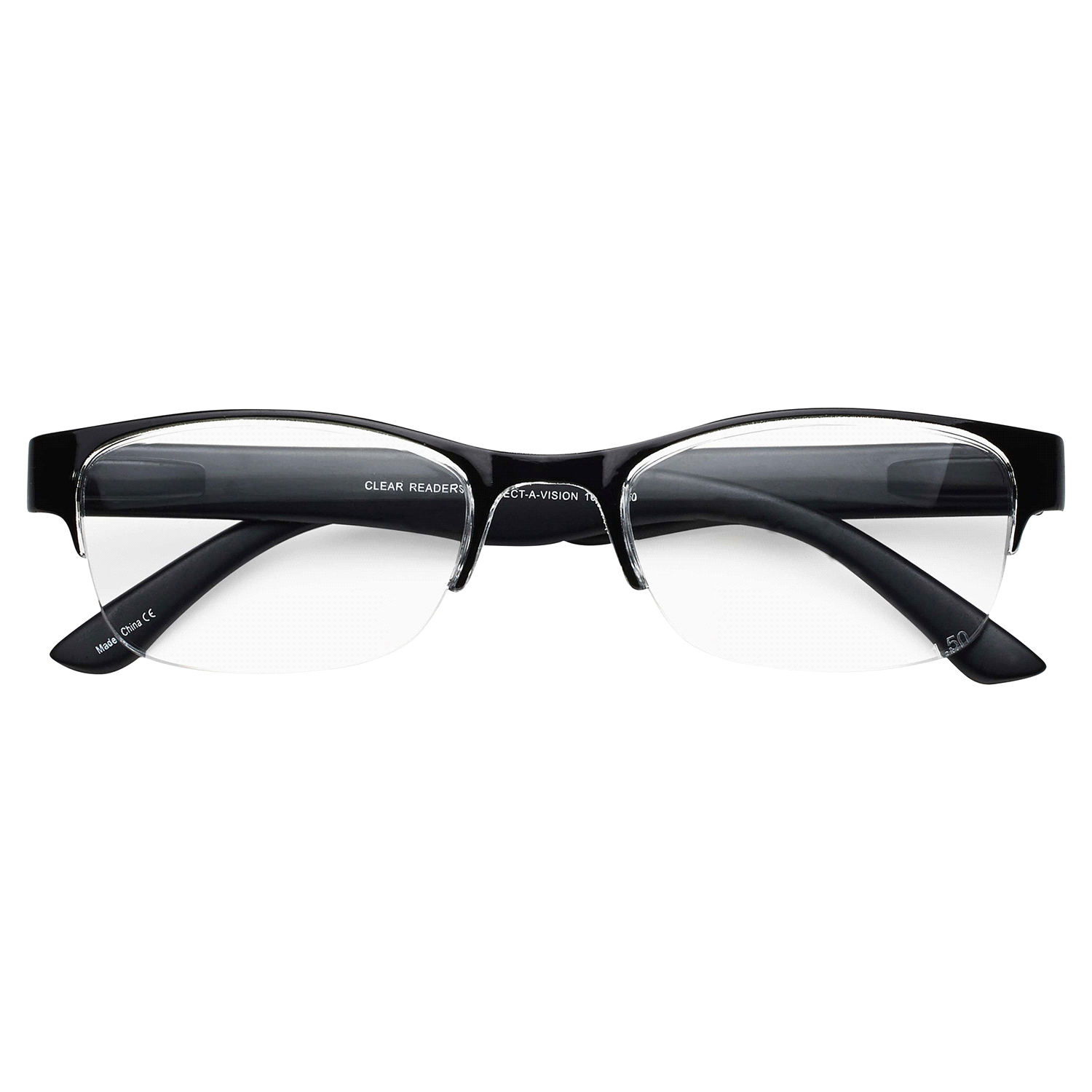 slide 1 of 2, Clear Readers Value, Reading Glasses, 1 ct