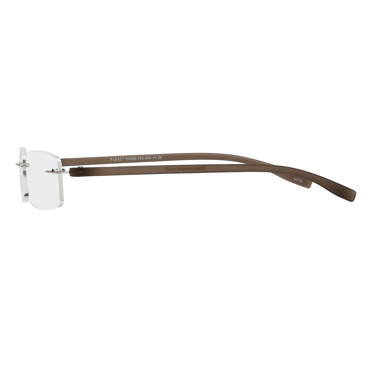 slide 2 of 3, Flex 2 Reading Glasses, 1 ct