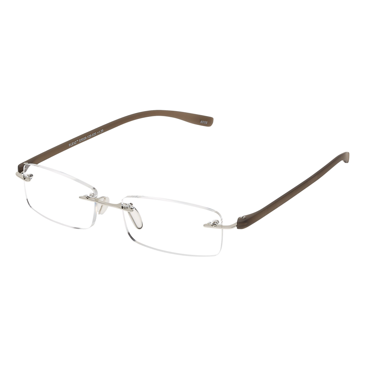 slide 3 of 3, Flex 2 Reading Glasses, 1 ct