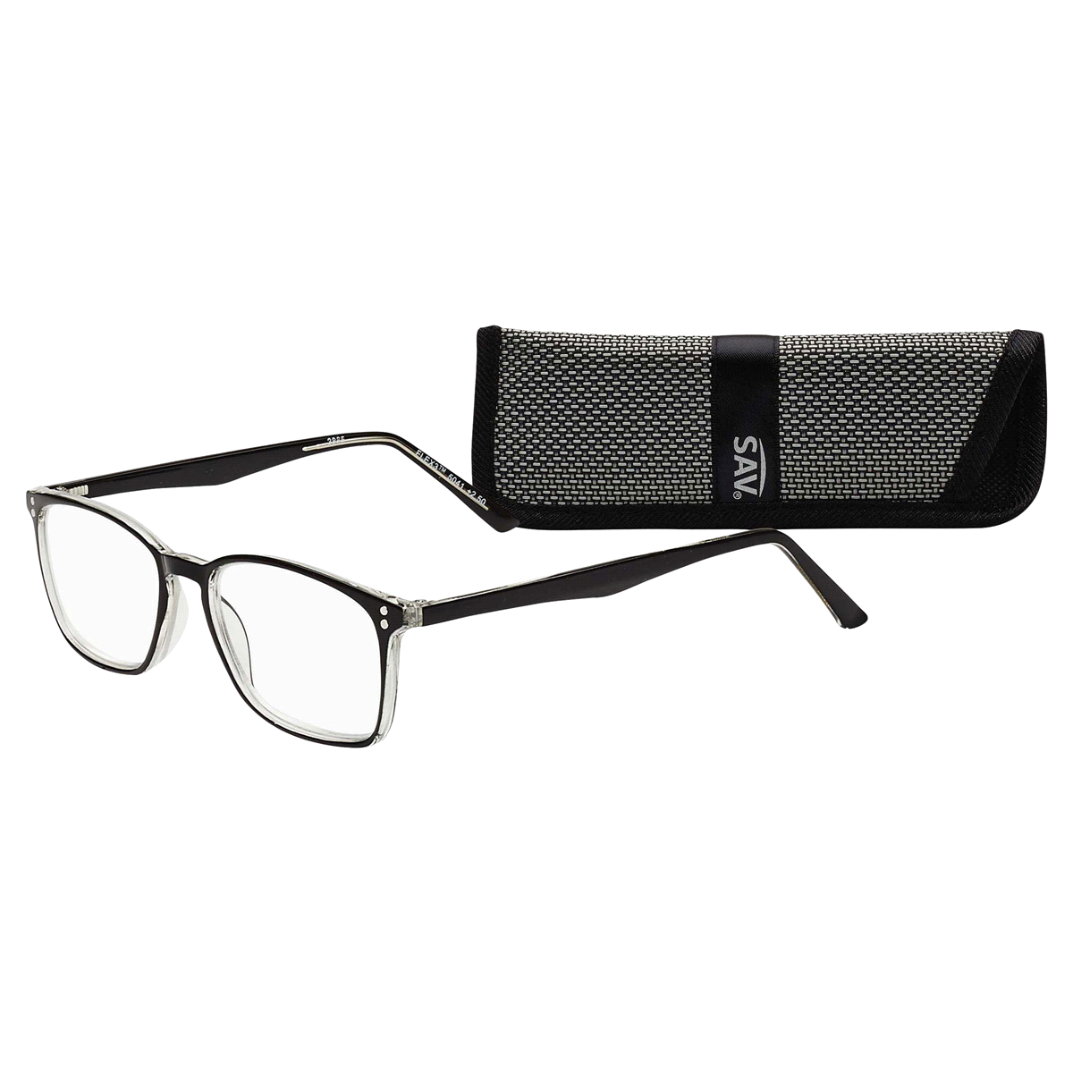 slide 2 of 9, SAV Eyewear SAV Flex 3 Reading Glasses, 1 ct