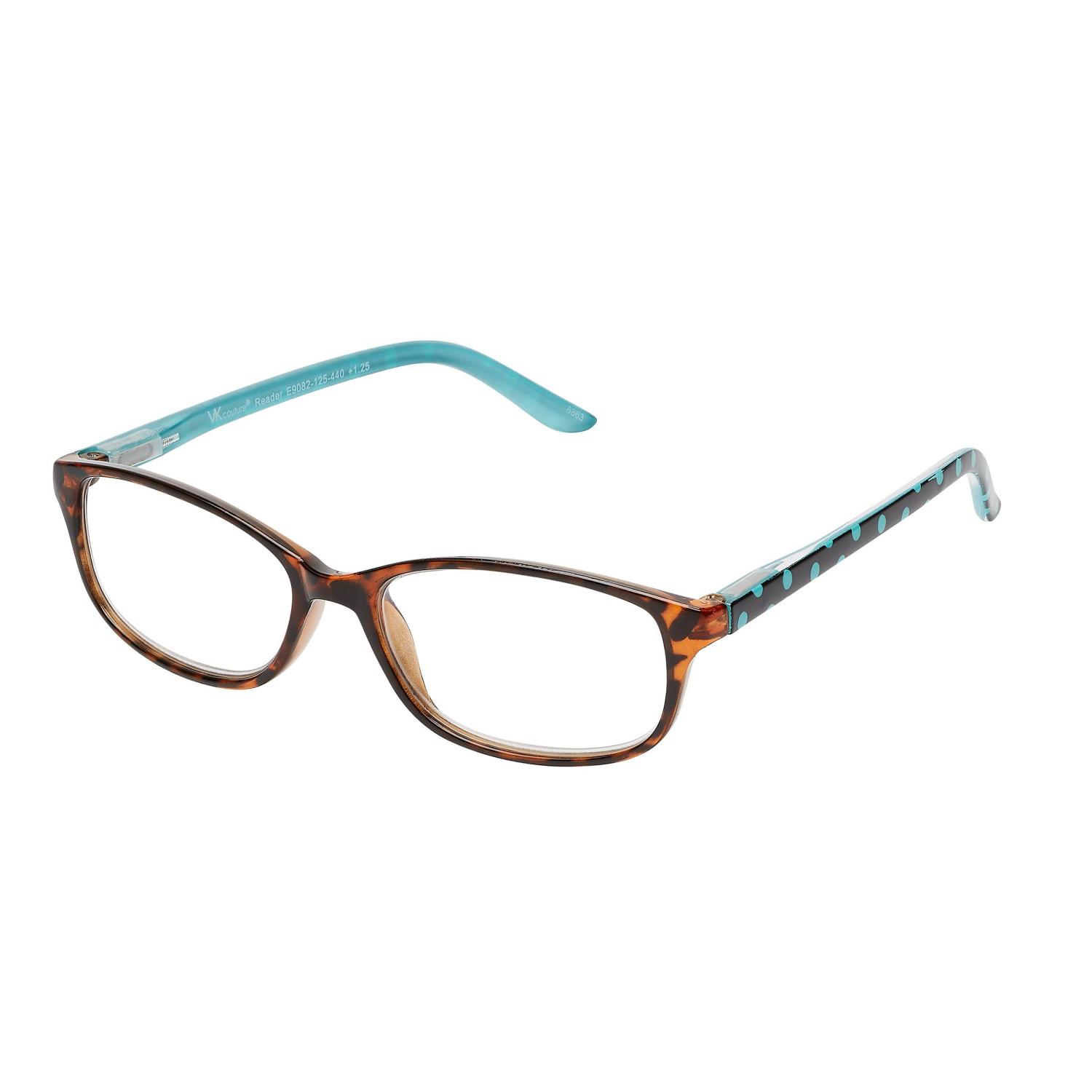 slide 3 of 3, Sav Victoria Klein Polka Dots +3.00, 1 ct