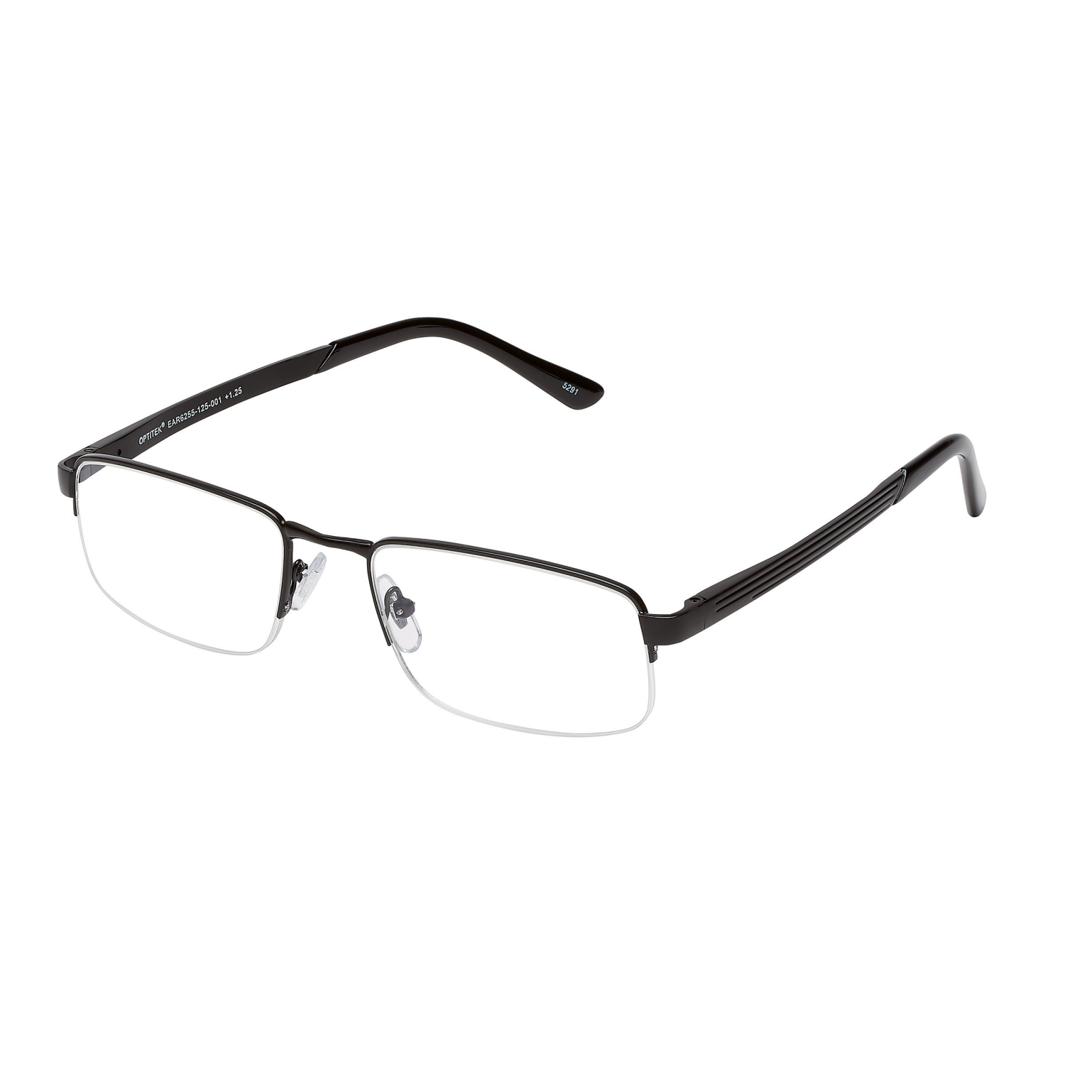 slide 3 of 3, Sav Optitek Ar Semi Rim +1.25, 1 ct