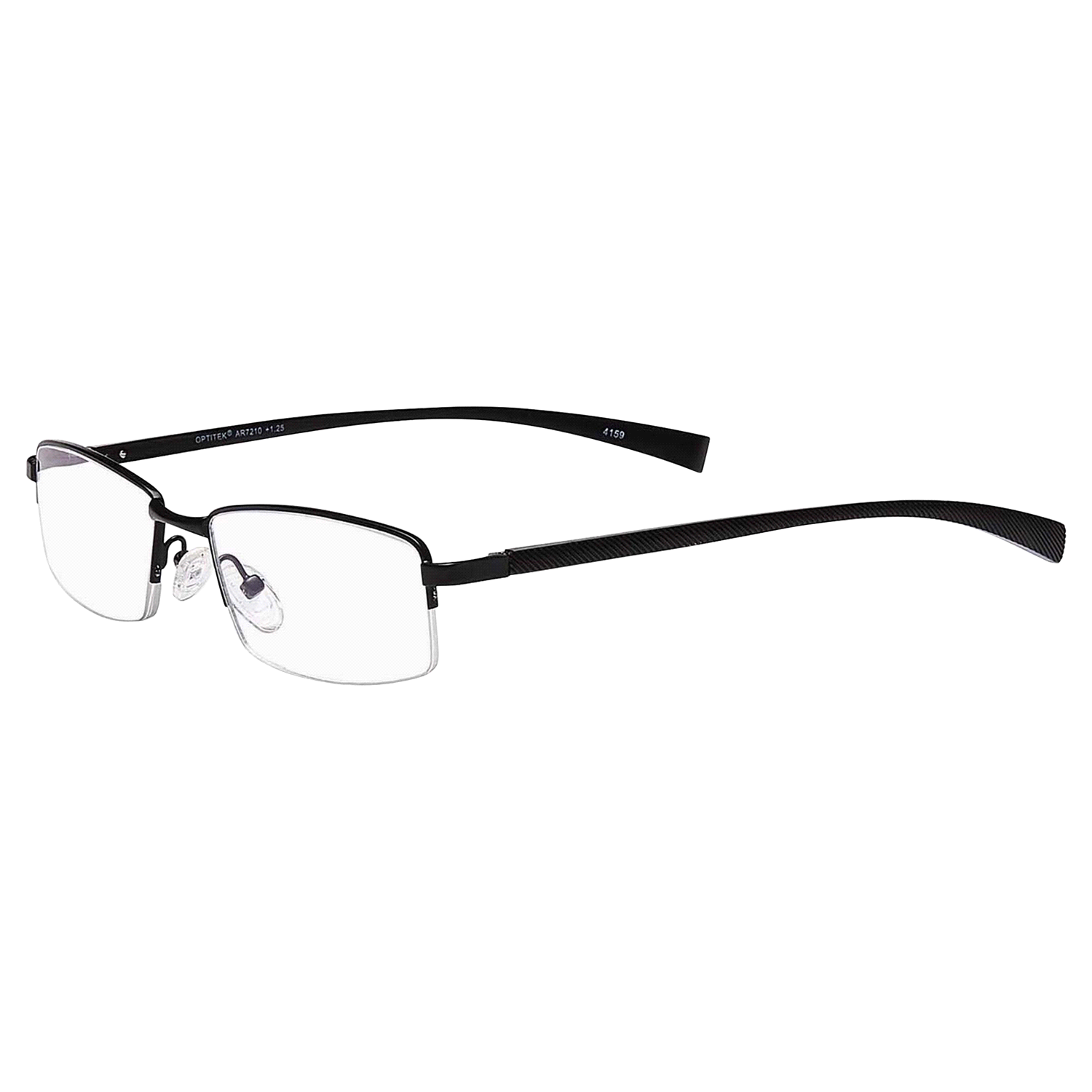 slide 2 of 2, SAV Eyewear Sav Optitek Ar Sml Semi Rim +2.50, 1 ct